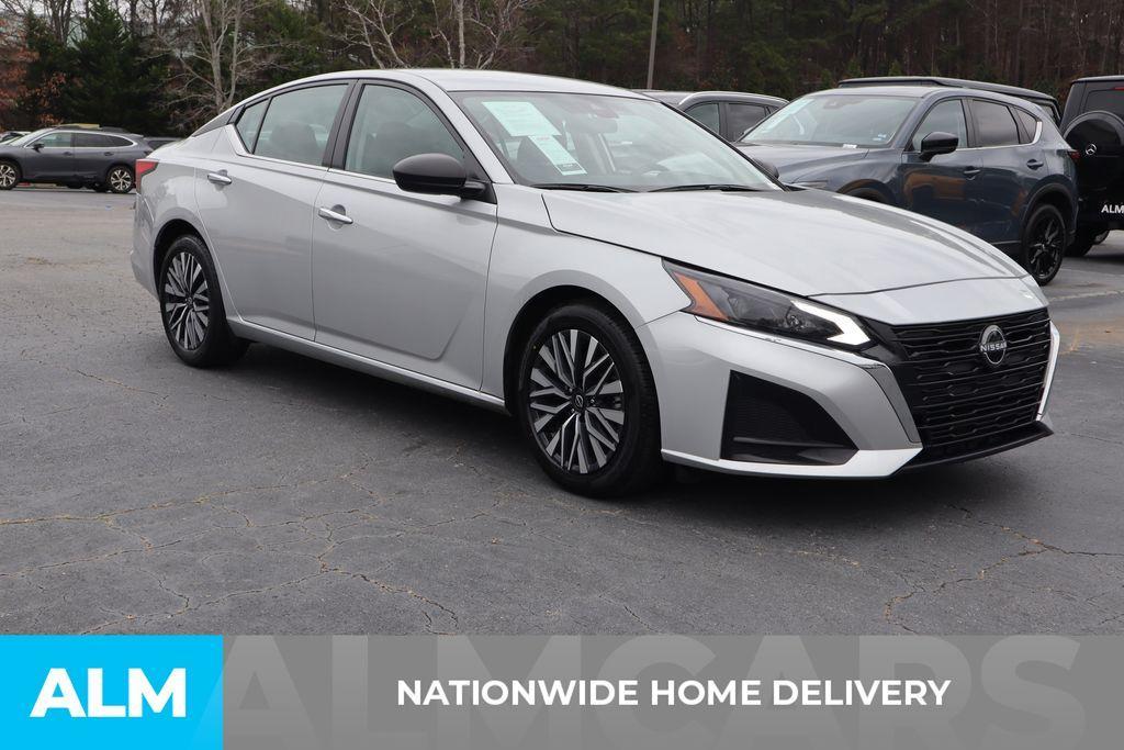 used 2024 Nissan Altima car, priced at $17,220