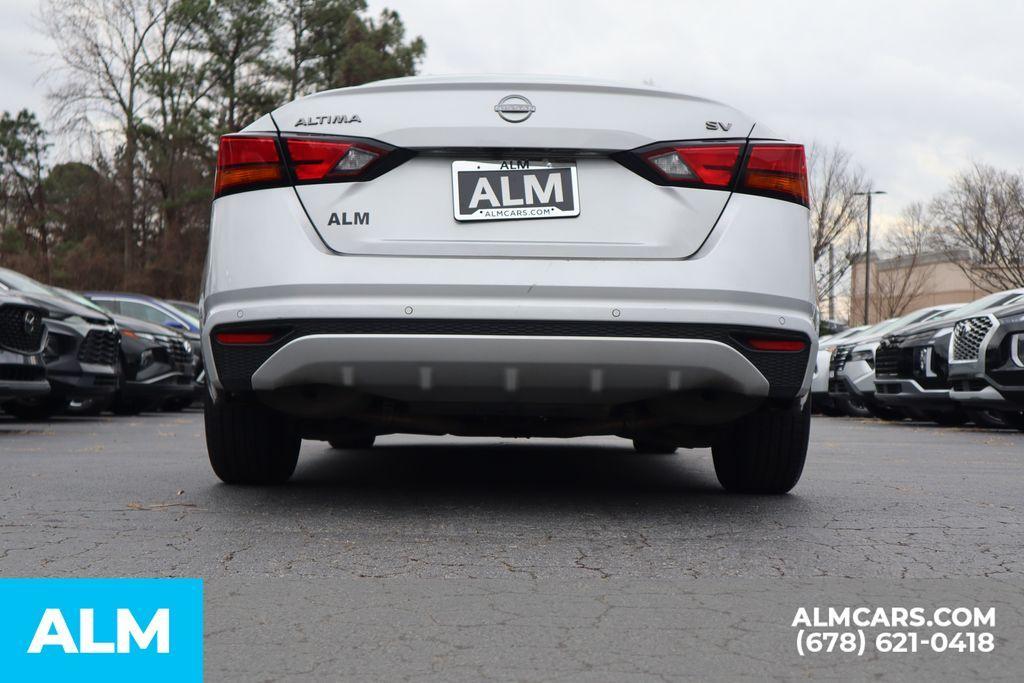 used 2024 Nissan Altima car, priced at $17,220