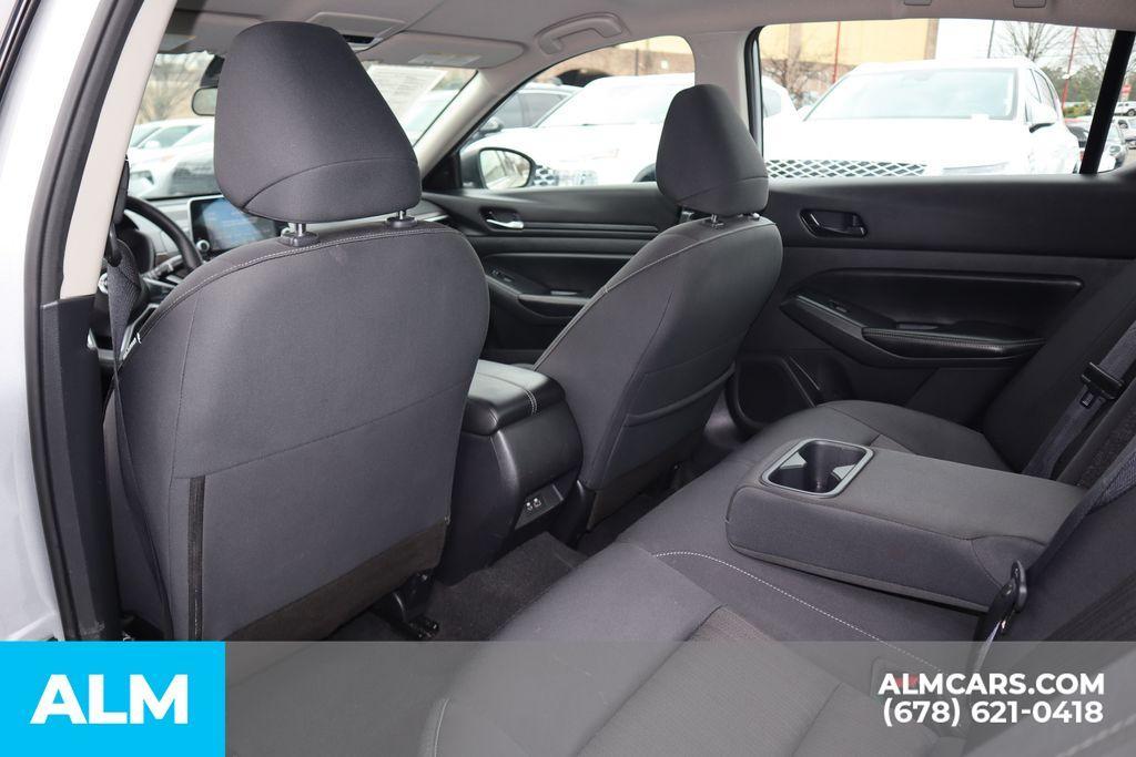 used 2024 Nissan Altima car, priced at $17,220