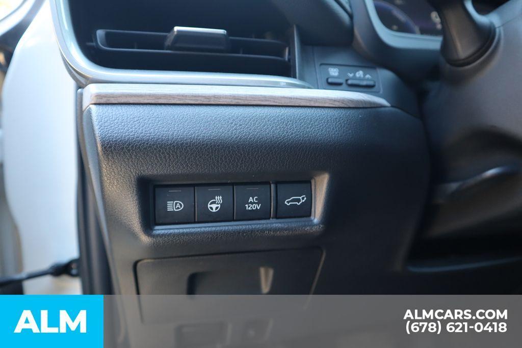 used 2024 Toyota Grand Highlander Hybrid car, priced at $46,970