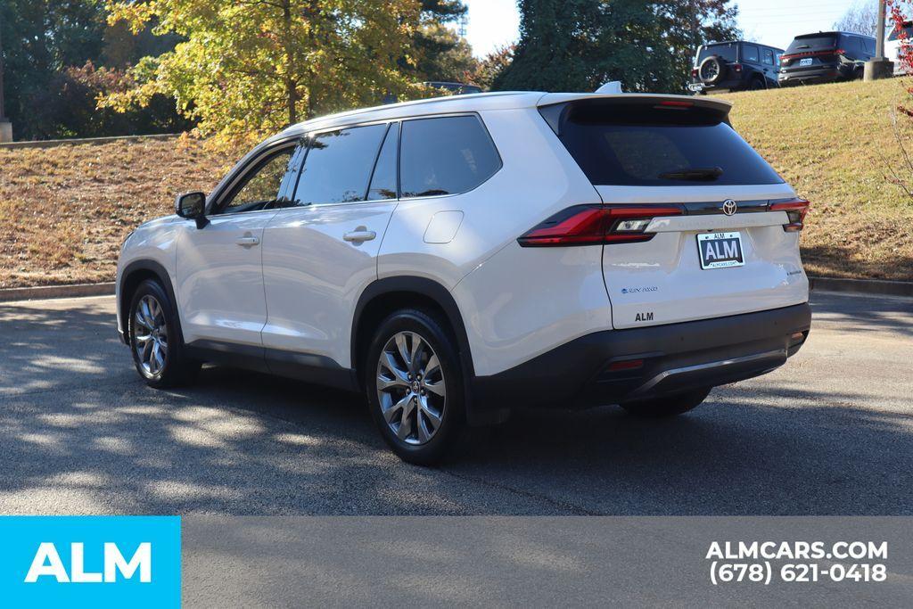 used 2024 Toyota Grand Highlander Hybrid car, priced at $46,970