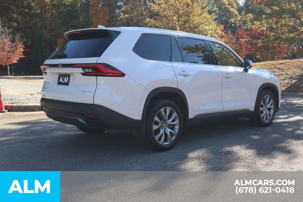 used 2024 Toyota Grand Highlander Hybrid car, priced at $46,970