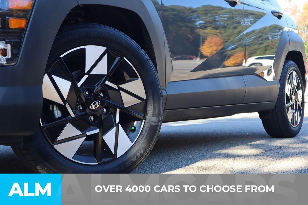 used 2025 Hyundai Kona car, priced at $18,920