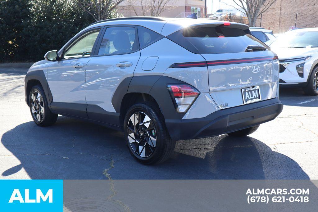 used 2024 Hyundai Kona car, priced at $18,920