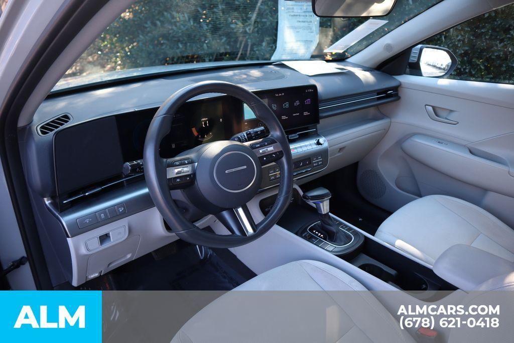 used 2024 Hyundai Kona car, priced at $18,920