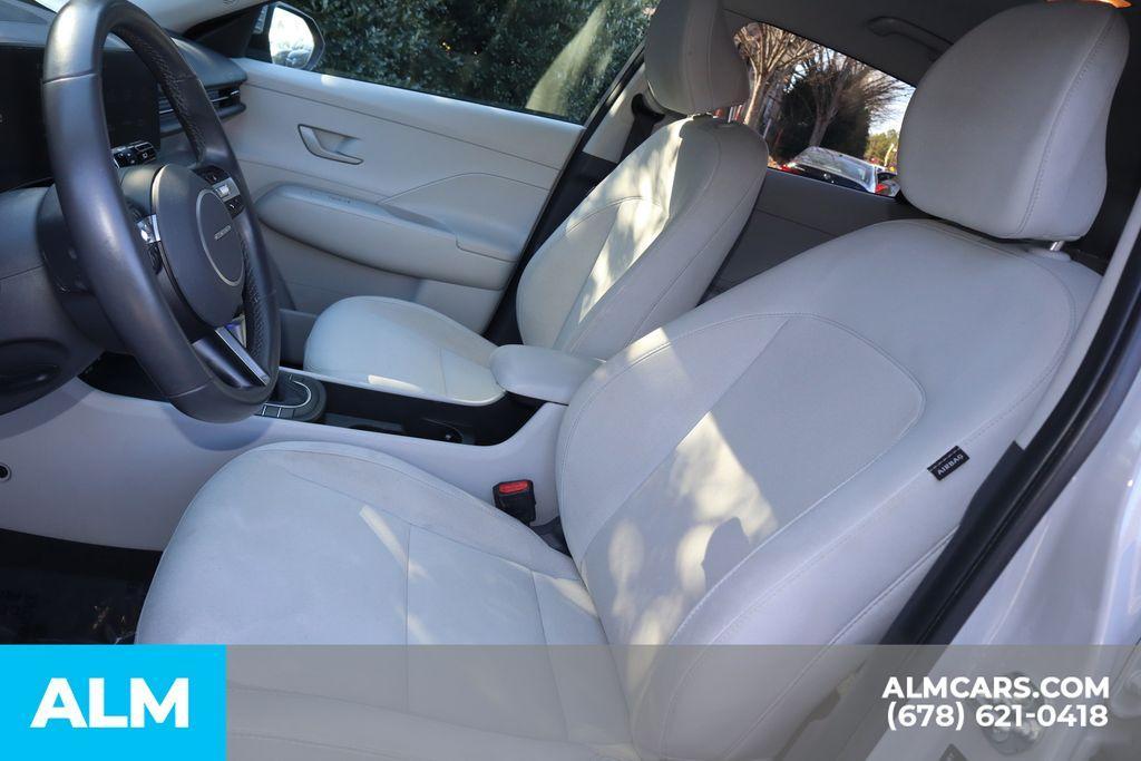 used 2024 Hyundai Kona car, priced at $18,920