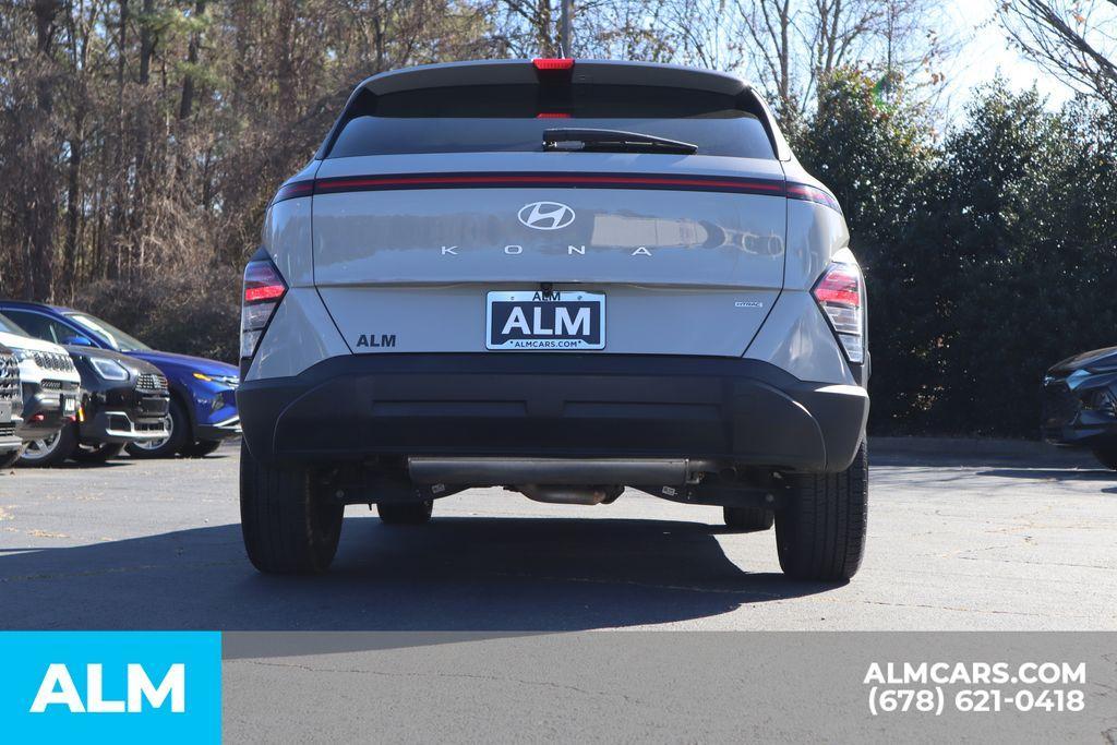used 2024 Hyundai Kona car, priced at $18,920