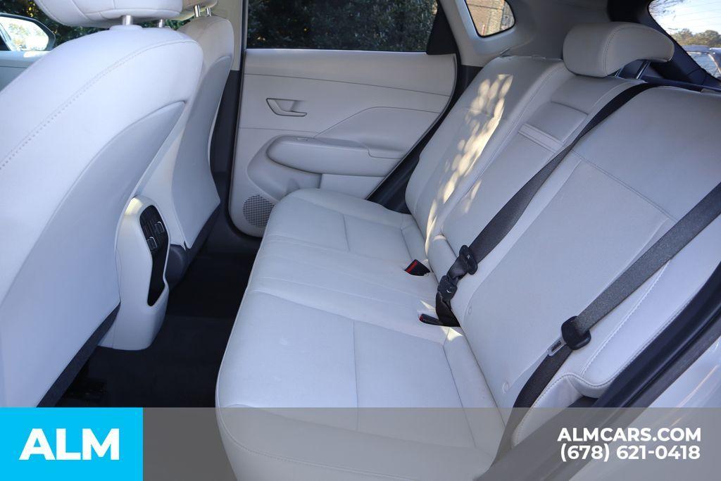 used 2024 Hyundai Kona car, priced at $18,920