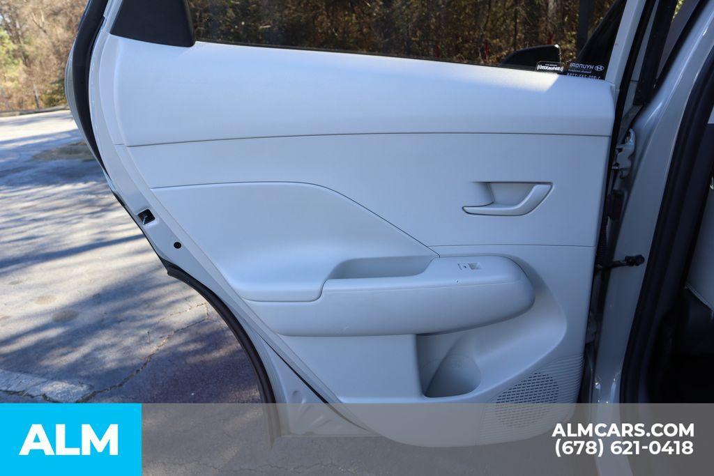 used 2024 Hyundai Kona car, priced at $18,920