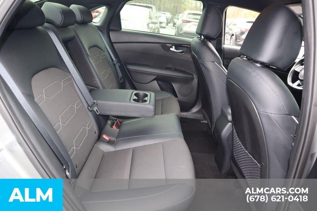 used 2023 Kia Forte car, priced at $18,960