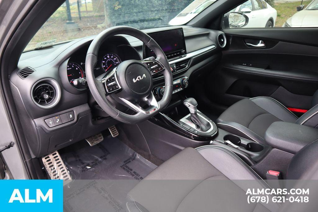 used 2023 Kia Forte car, priced at $18,960