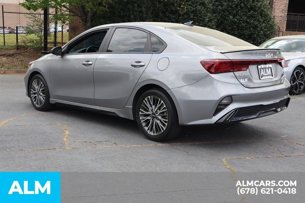 used 2023 Kia Forte car, priced at $18,960