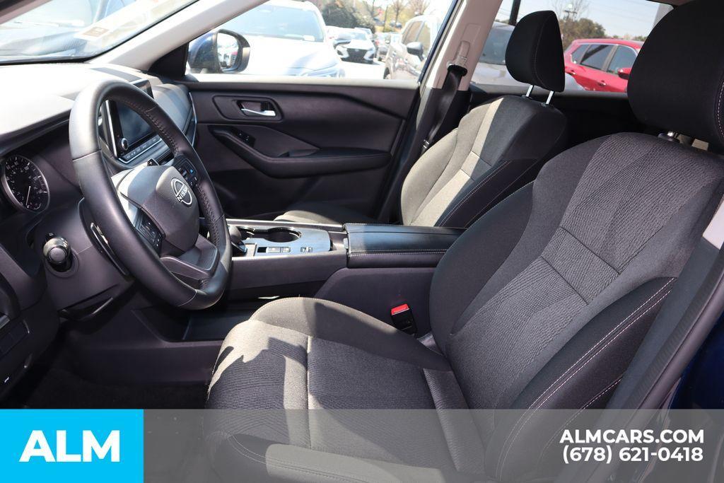 used 2025 Nissan Rogue car, priced at $20,420