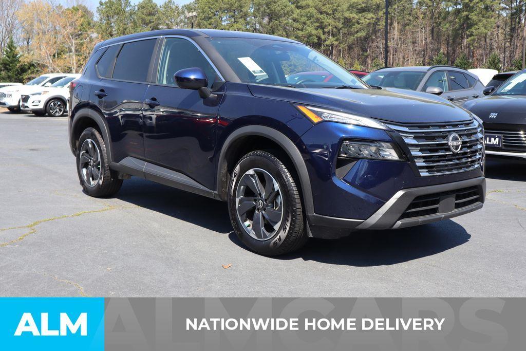 used 2025 Nissan Rogue car, priced at $20,420