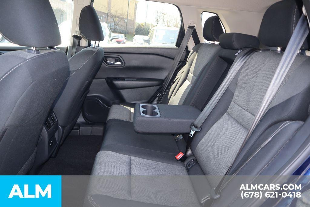 used 2025 Nissan Rogue car, priced at $20,420