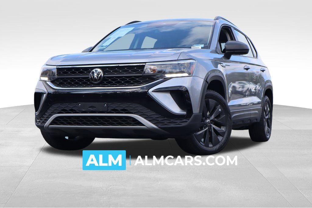 used 2024 Volkswagen Taos car, priced at $16,620