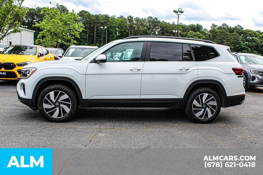 used 2025 Volkswagen Atlas car, priced at $31,664
