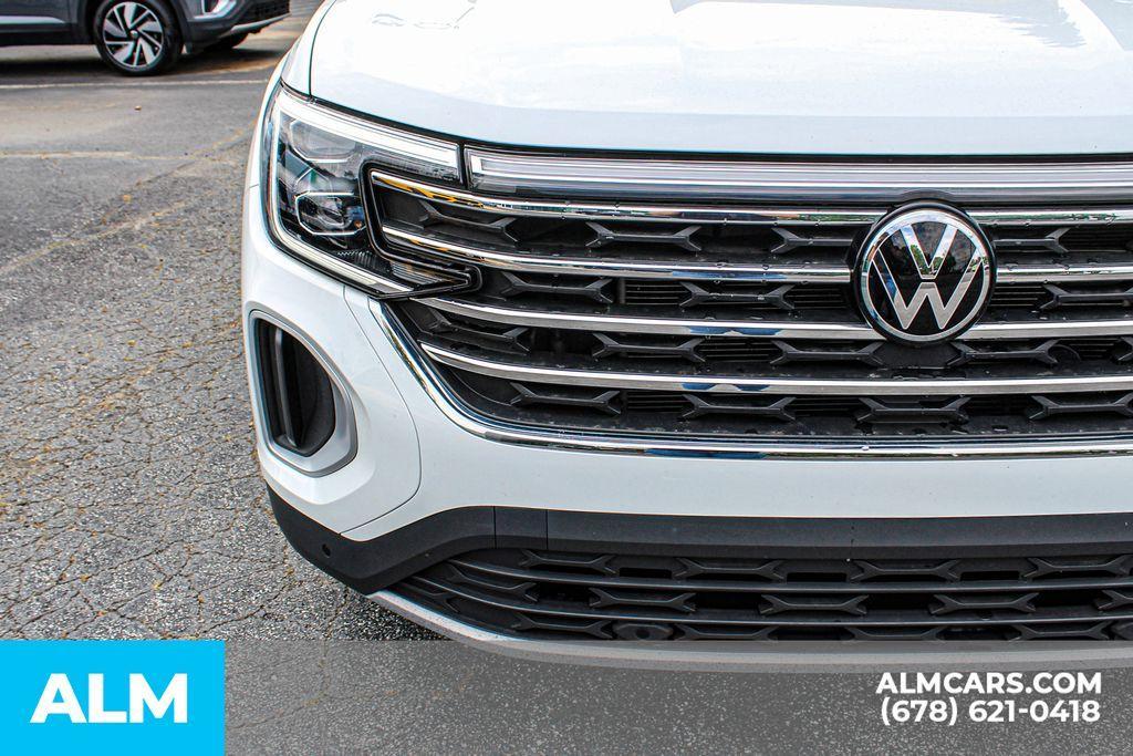 used 2025 Volkswagen Atlas car, priced at $31,664