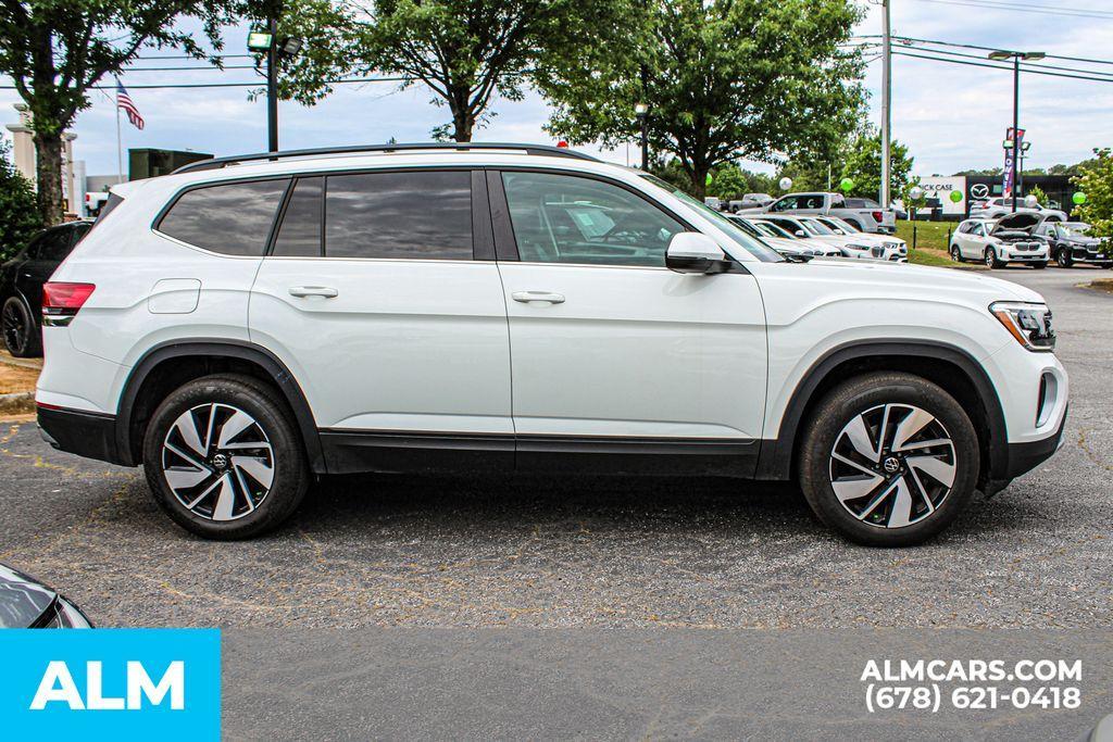 used 2025 Volkswagen Atlas car, priced at $31,664