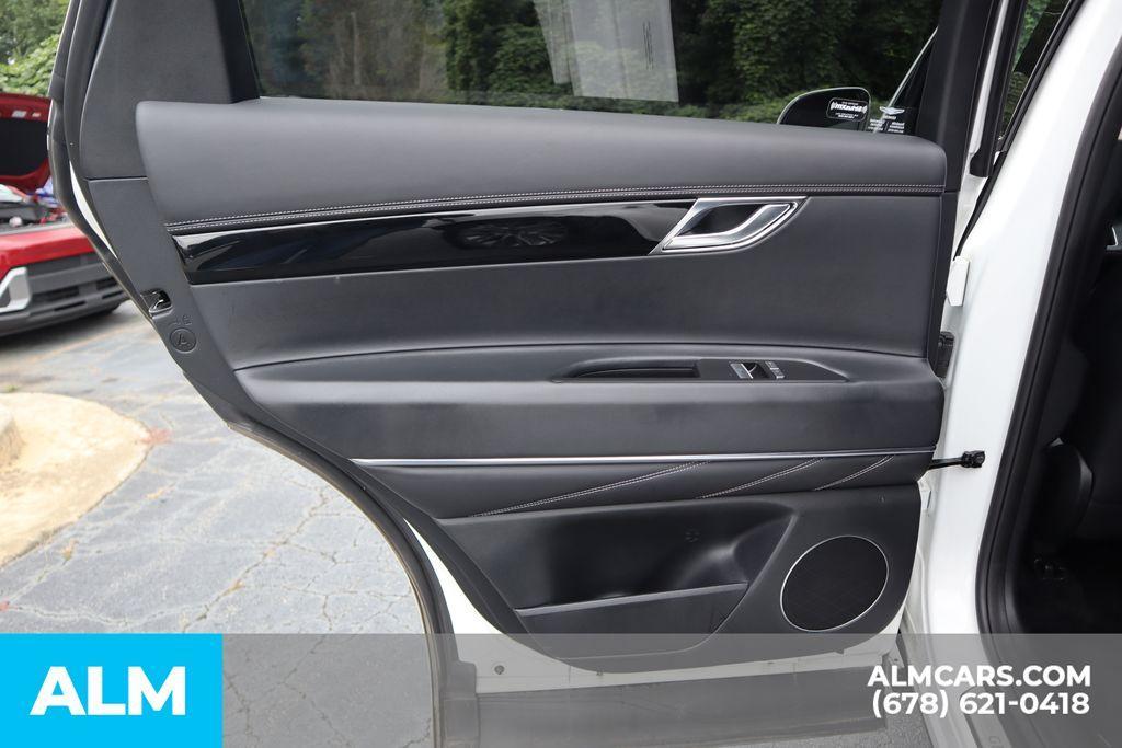 used 2025 Genesis GV80 car, priced at $41,920