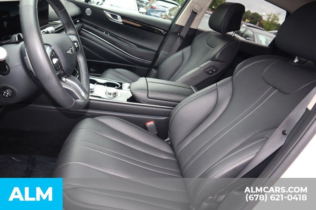 used 2025 Genesis GV80 car, priced at $41,920