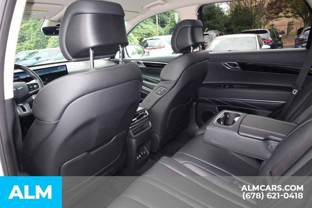 used 2025 Genesis GV80 car, priced at $41,920
