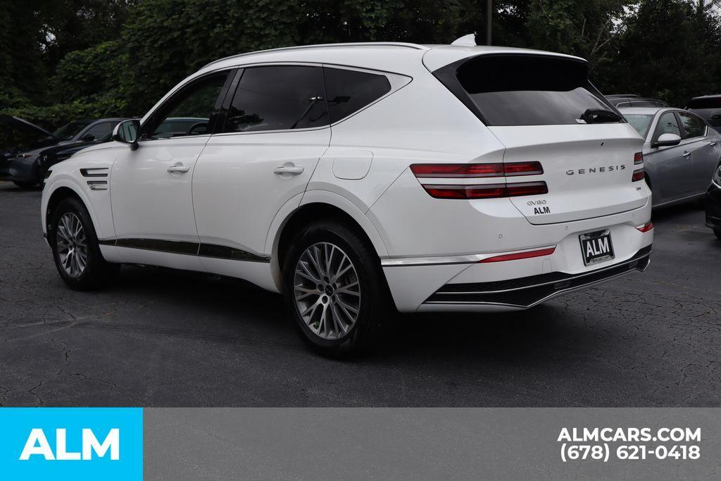 used 2025 Genesis GV80 car, priced at $41,920
