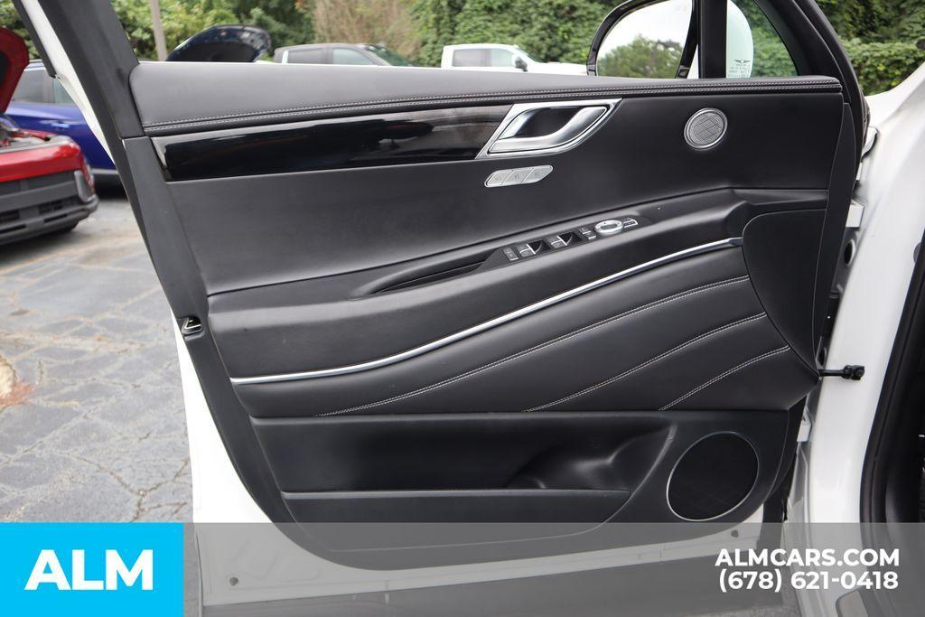 used 2025 Genesis GV80 car, priced at $41,920