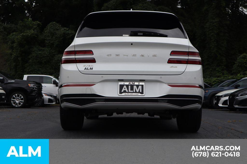 used 2025 Genesis GV80 car, priced at $41,920