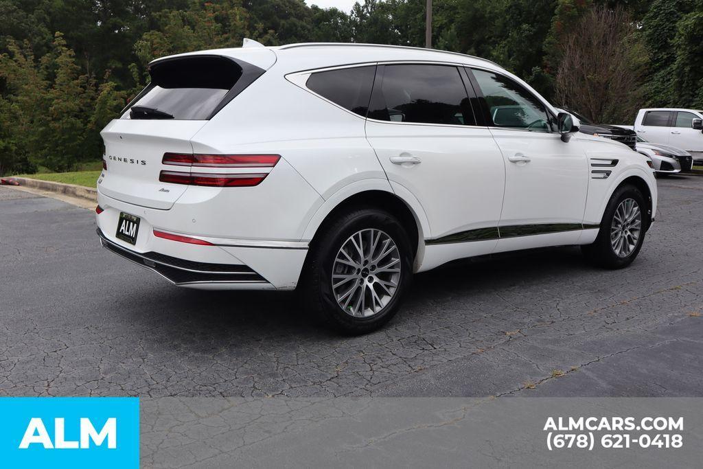 used 2025 Genesis GV80 car, priced at $41,920