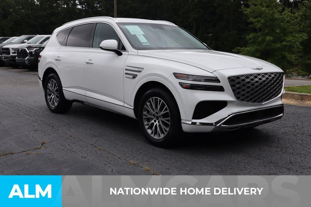 used 2025 Genesis GV80 car, priced at $41,920
