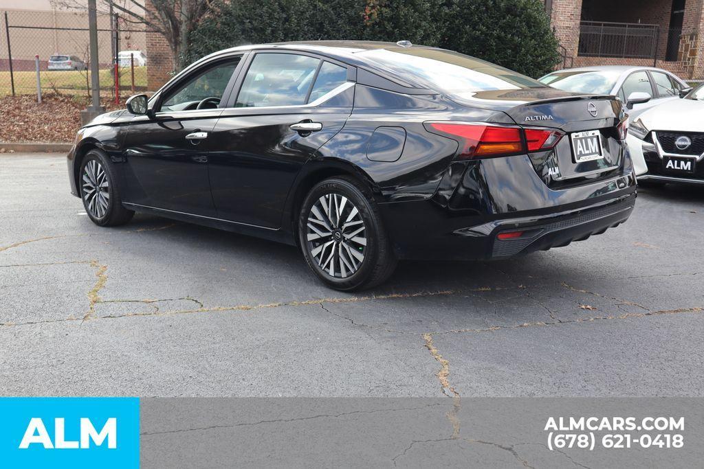 used 2024 Nissan Altima car, priced at $18,420