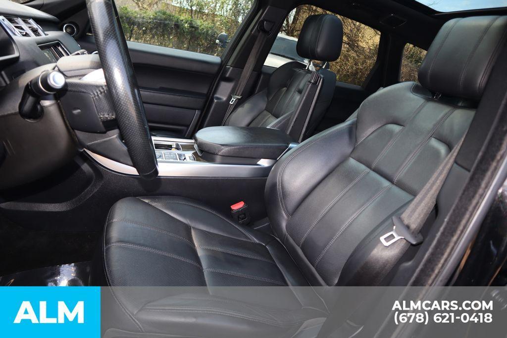 used 2016 Land Rover Range Rover Sport car, priced at $14,920