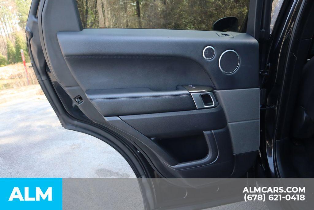 used 2016 Land Rover Range Rover Sport car, priced at $14,920