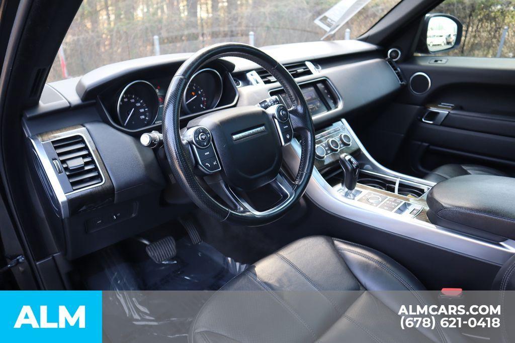 used 2016 Land Rover Range Rover Sport car, priced at $14,920