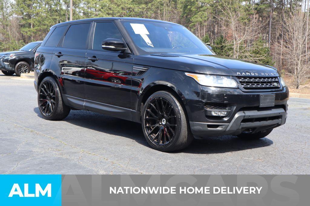 used 2016 Land Rover Range Rover Sport car, priced at $14,920