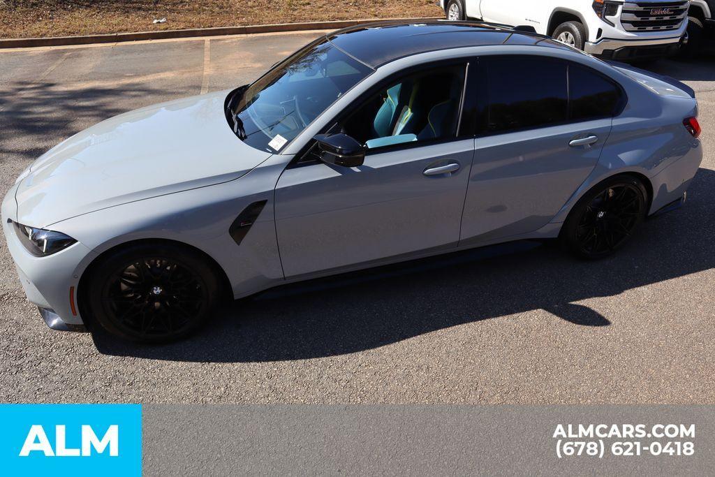 used 2025 BMW M3 car, priced at $88,920
