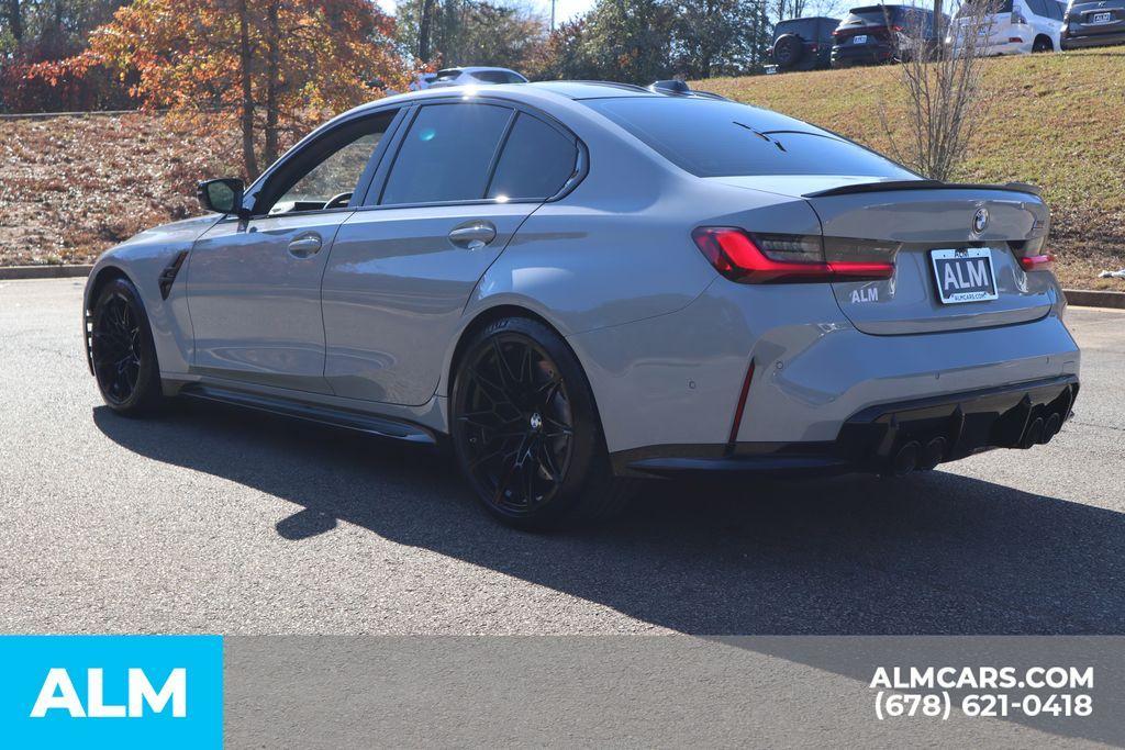 used 2025 BMW M3 car, priced at $88,920