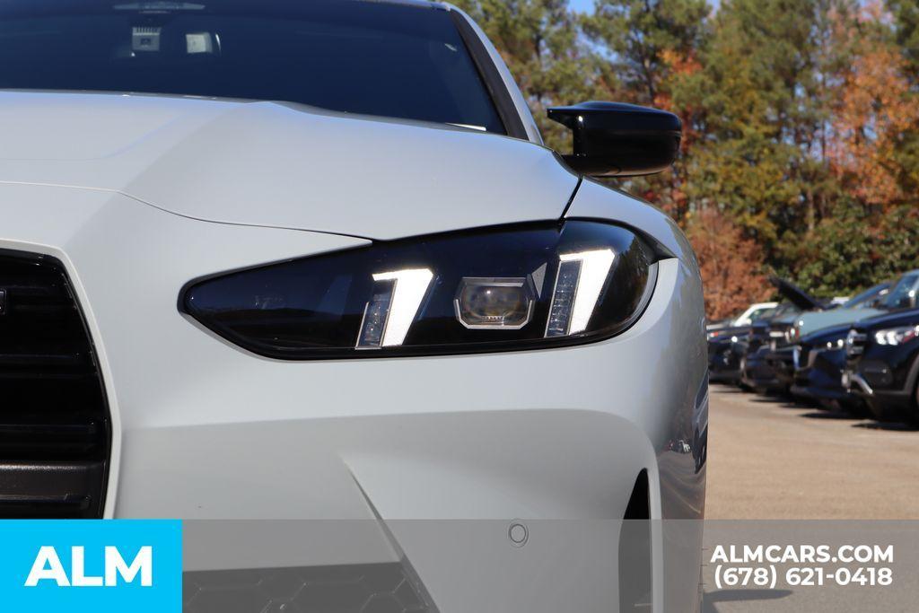 used 2025 BMW M3 car, priced at $88,920