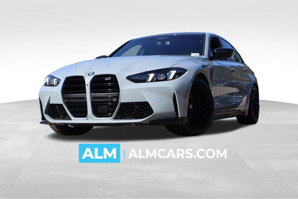 used 2025 BMW M3 car, priced at $88,920