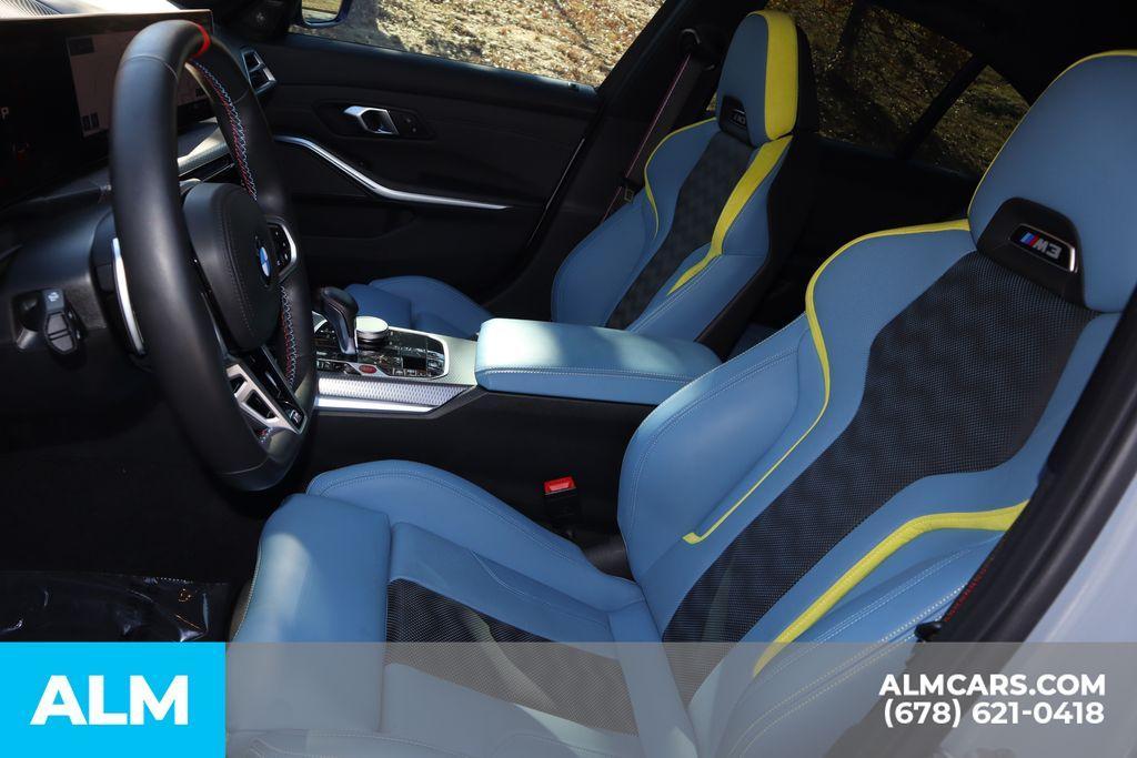used 2025 BMW M3 car, priced at $88,920