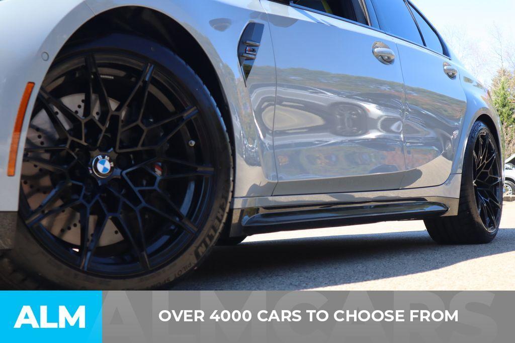 used 2025 BMW M3 car, priced at $88,920