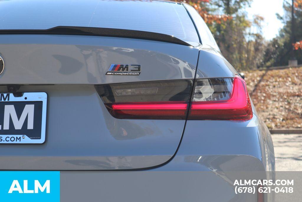 used 2025 BMW M3 car, priced at $88,920