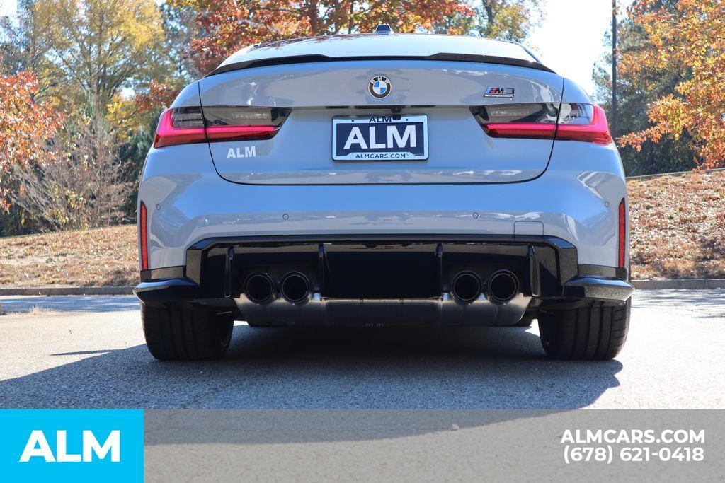 used 2025 BMW M3 car, priced at $88,920