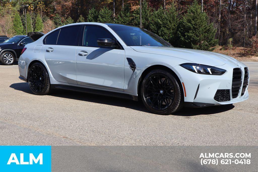 used 2025 BMW M3 car, priced at $88,920