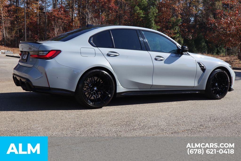 used 2025 BMW M3 car, priced at $88,920