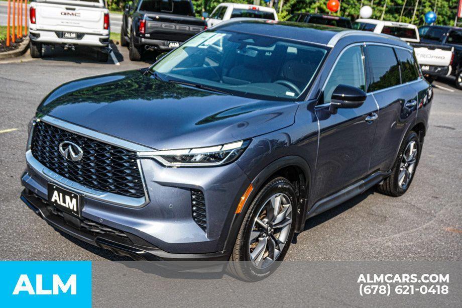 used 2025 INFINITI QX60 car, priced at $40,970