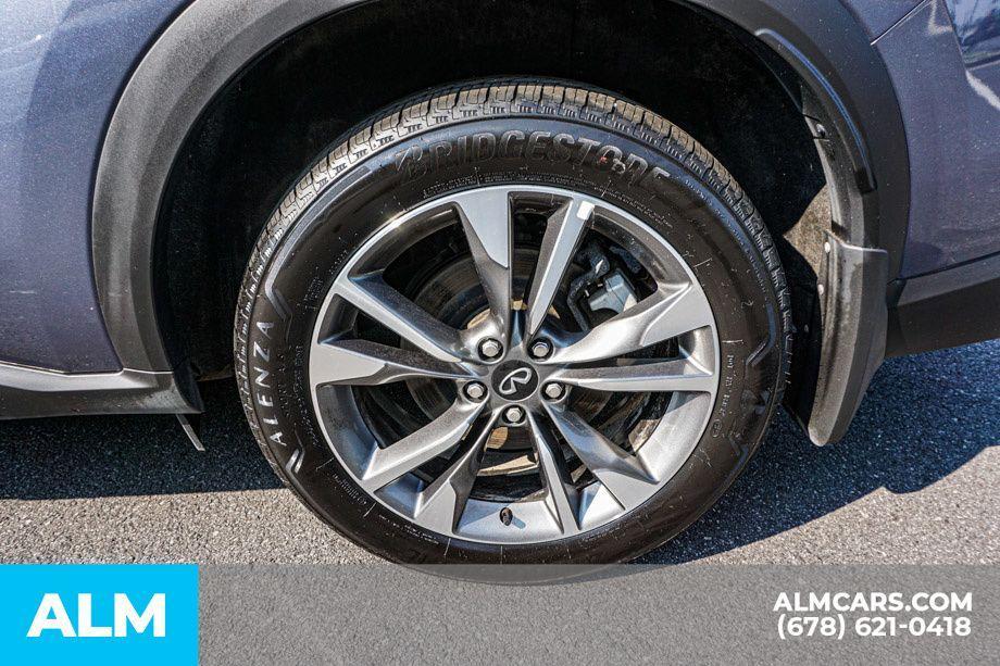 used 2025 INFINITI QX60 car, priced at $40,970