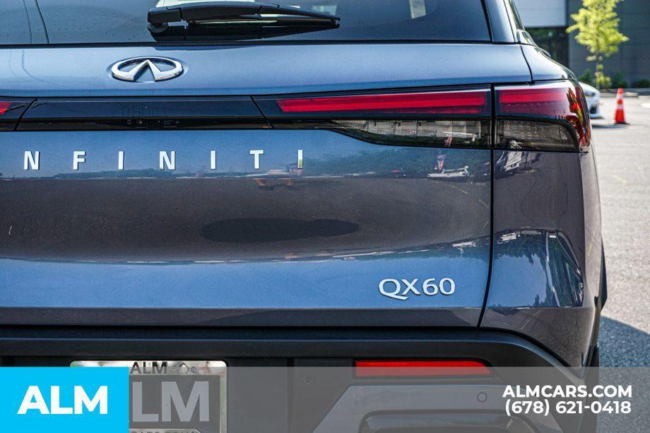used 2025 INFINITI QX60 car, priced at $40,970