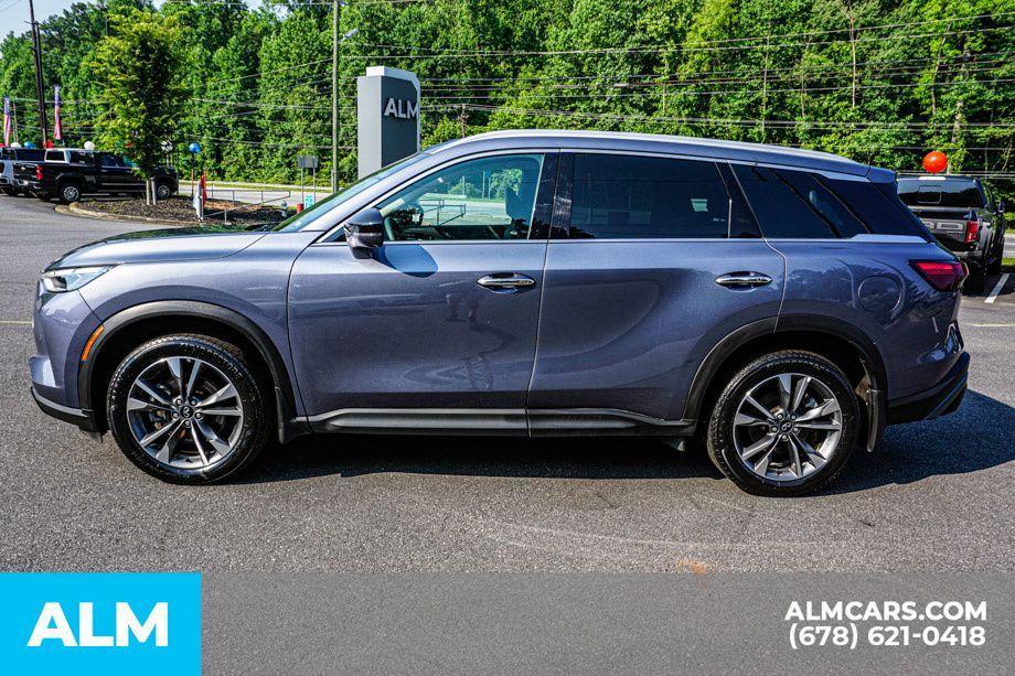 used 2025 INFINITI QX60 car, priced at $40,970